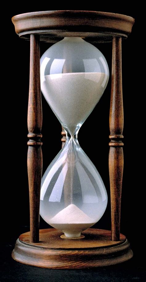 how long is an hourglass.